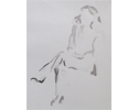 encre_femme_assise (papier)