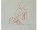 femme_assise (papier)