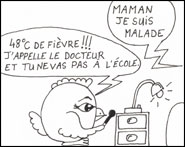 Piou-piou - Perds pas le nord !!!