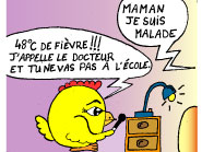 Piou-piou - Perds pas le nord !!!