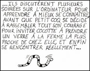 Piou-piou - Amour sans age