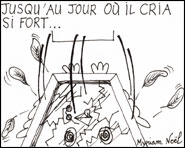 Piou-piou - Attention batiment neuf