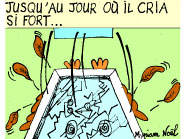 Piou-piou - Attention batiment neuf