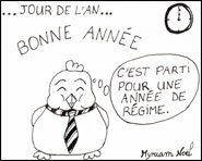 Piou-piou - Bonne année