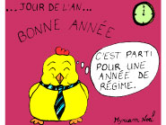 Piou-piou - Bonne année