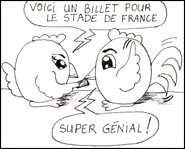 Piou-piou - Fan d´un jour, fan toujours