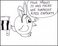 Piou-piou - Joyeuse Pâques