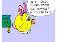 Piou-piou - Joyeuse Pâques