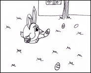 Piou-piou - Joyeuse Pâques