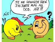 Piou-piou - Pauvre Piou-piou :'(