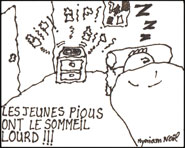 Piou-piou - reveil matin