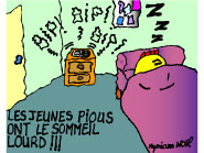 Piou-piou - reveil matin