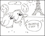 Piou-piou - tourisme moderne