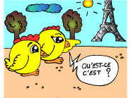 Piou-piou - tourisme moderne