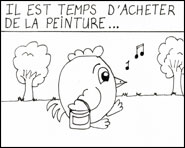 Piou-piou - Vive le bricolage ;)