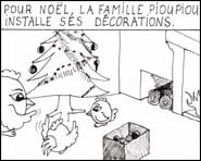 Piou-piou - Vive Noel