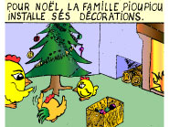 Piou-piou - Vive Noel