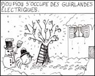 Piou-piou - Vive Noel