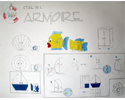 chambre_bebe - armoire
