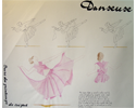 danseuse (papier)